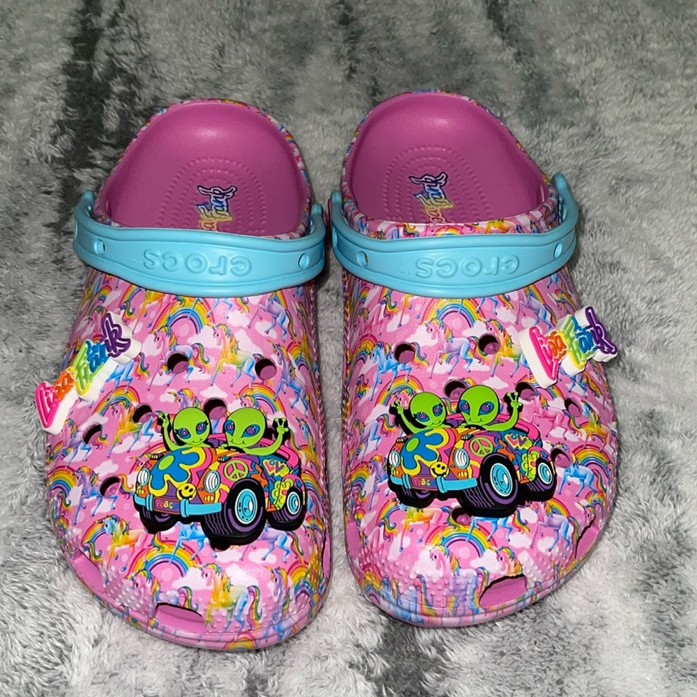 Lisa Frank Crocs